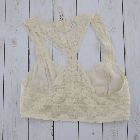 Coquette Lace Bralette Bundle Womens L Multi Girly Feminine Pretty Romantic Boho - Picture 8 of 16
